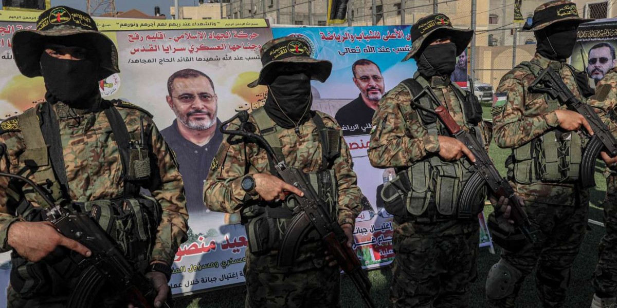 Hamas ve İslami Cihad, Mısır'da 