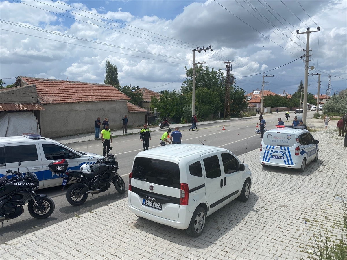 Konya'da Silahlı Saldırıya Uğrayan Kişi Yaralandı