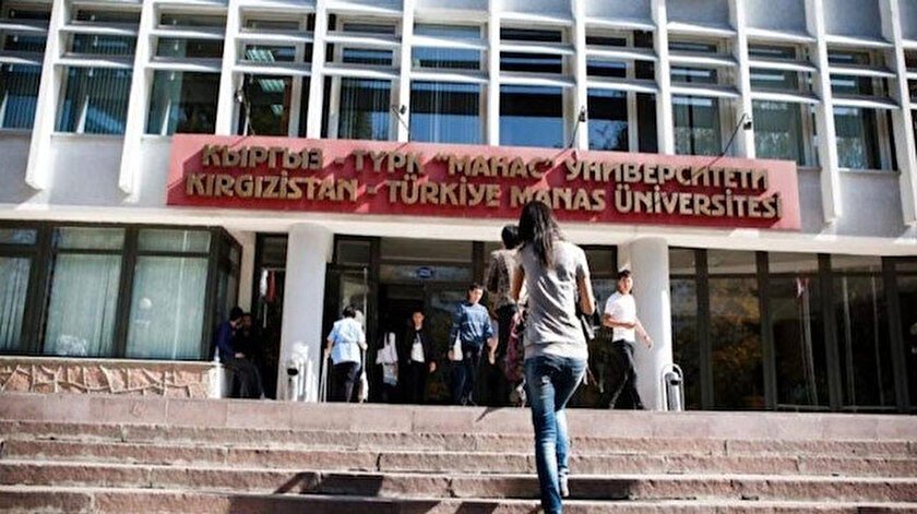 Özbekistan'da, Kırgızistan-Türkiye Manas Üniversitesi Tanıtıldı