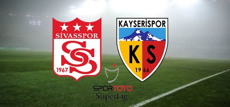 Sivasspor, Süper Lig'de Yarın Kayserispor'u Konuk Edecek