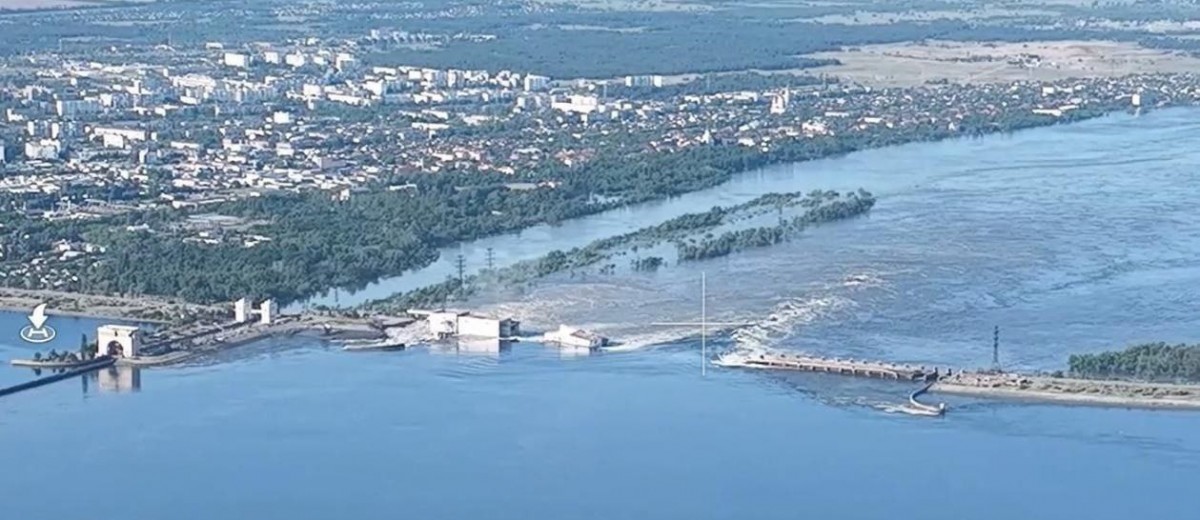 Baltık Ülkelerinden Ukrayna'daki Barajın Bombalanmasına Tepki