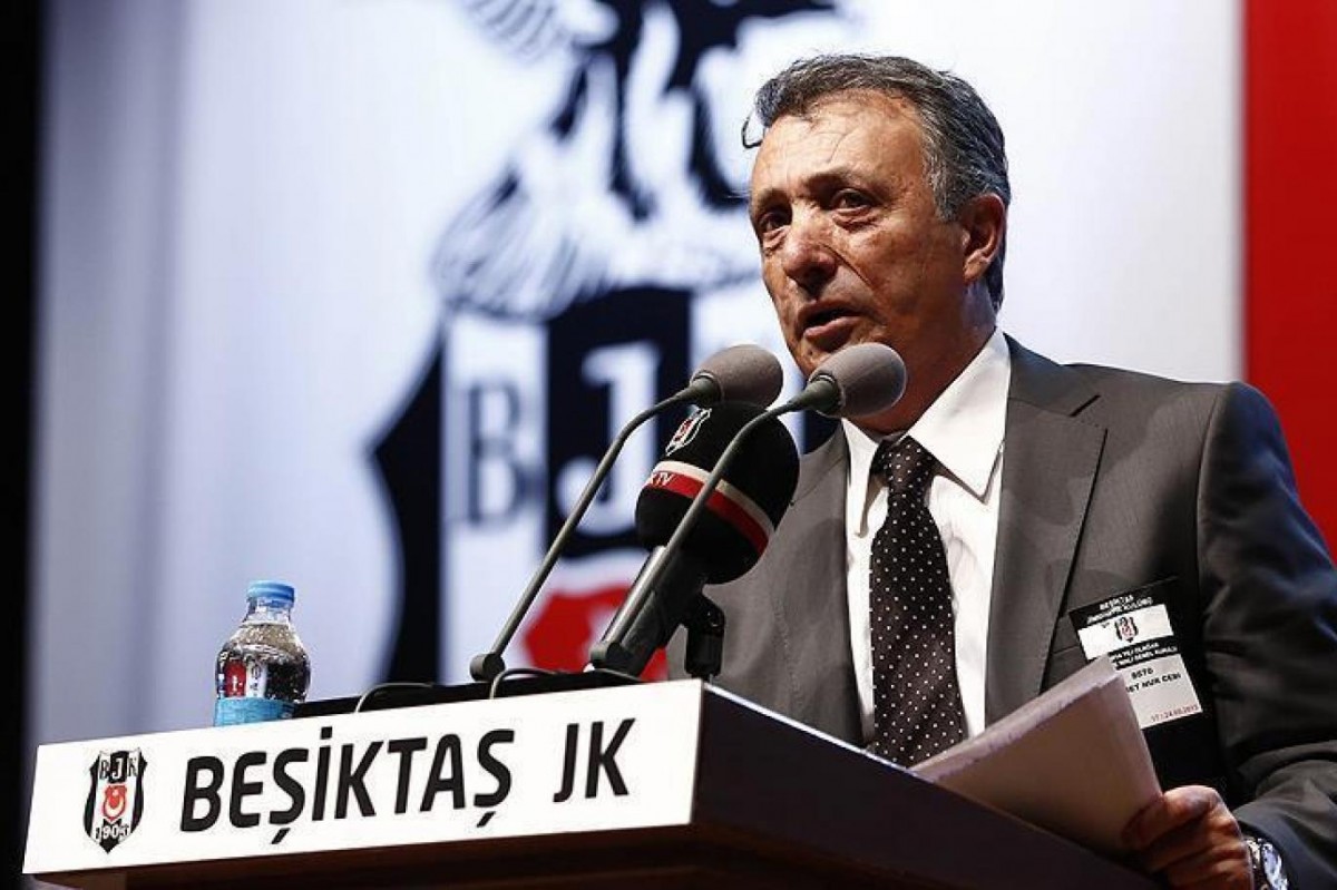 Beşiktaş Kulübü Başkanı Çebi: 