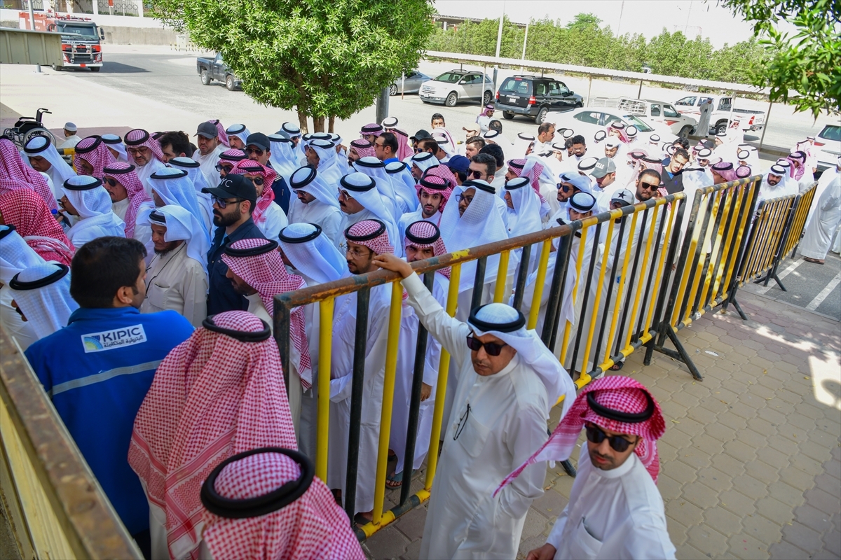Kuveytliler Genel Seçimler İçin Sandık Başında