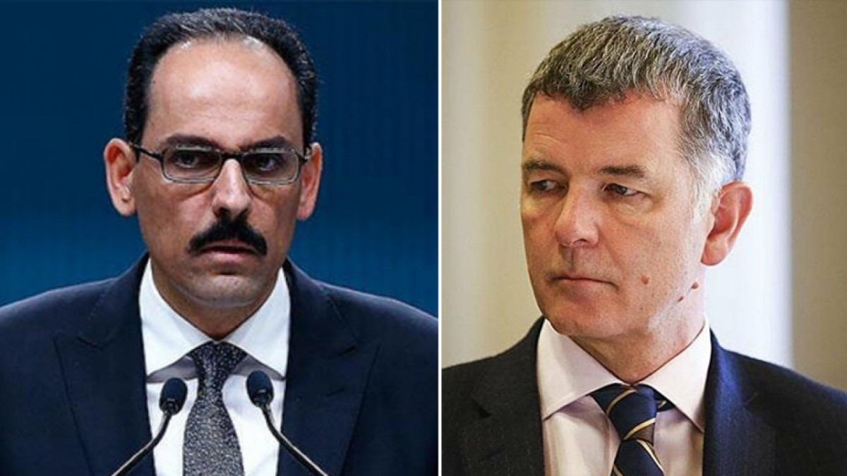 MI6 Başkanı Moore, MİT Başkanlığına Atanan Kalın'ı Tebrik Etti