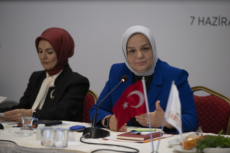 AK Parti 28. Dönem Kadın Milletvekilleri Tanışma ve İstişare Toplantısı Düzenlendi
