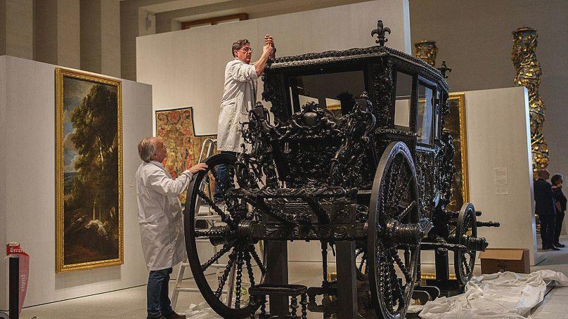 İspanya'da Kraliyet Koleksiyonlarının Sergileneceği Müze Açılıyor