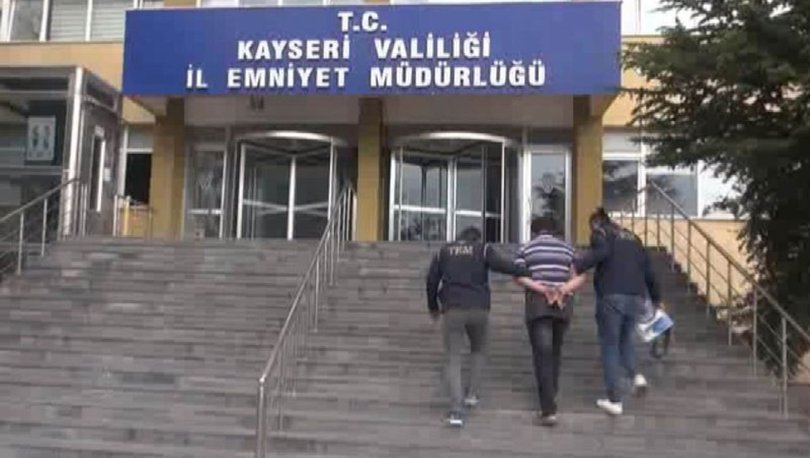 Kayseri'de DEAŞ Operasyonunda 6 Şüpheli Yakalandı