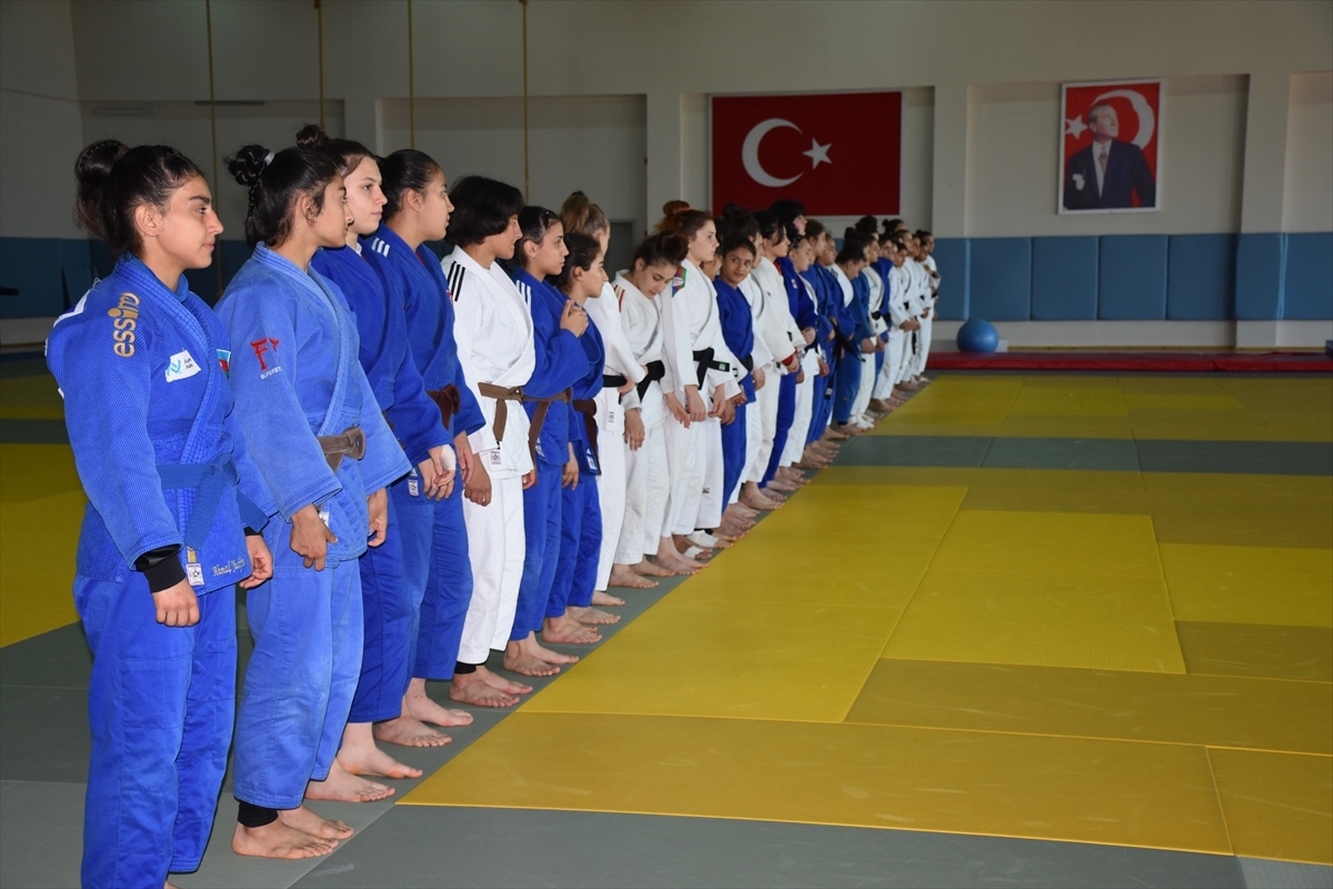 Judoda Türkiye Azerbaycan Ve Gürcistan Trabzon'da Ortak Kamp Yapıyor