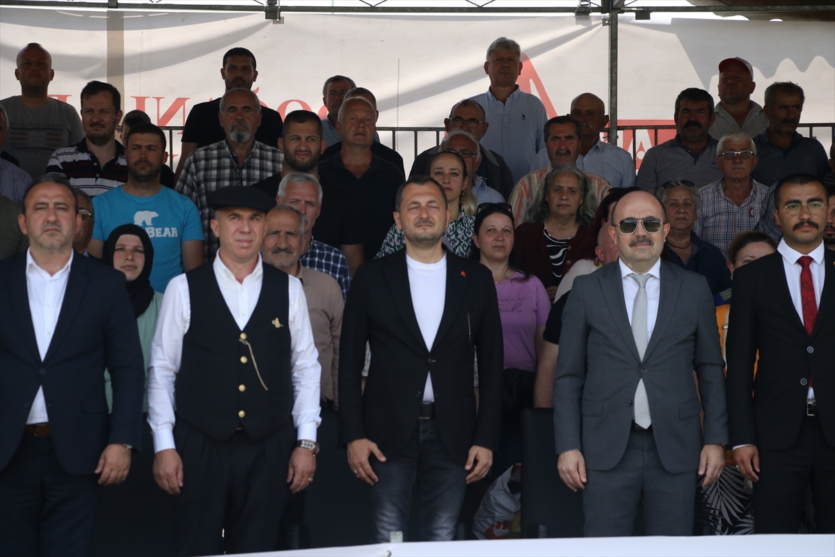 Tekirdağ Hüseyin Pehlivan Yağlı Güreşleri Başladı