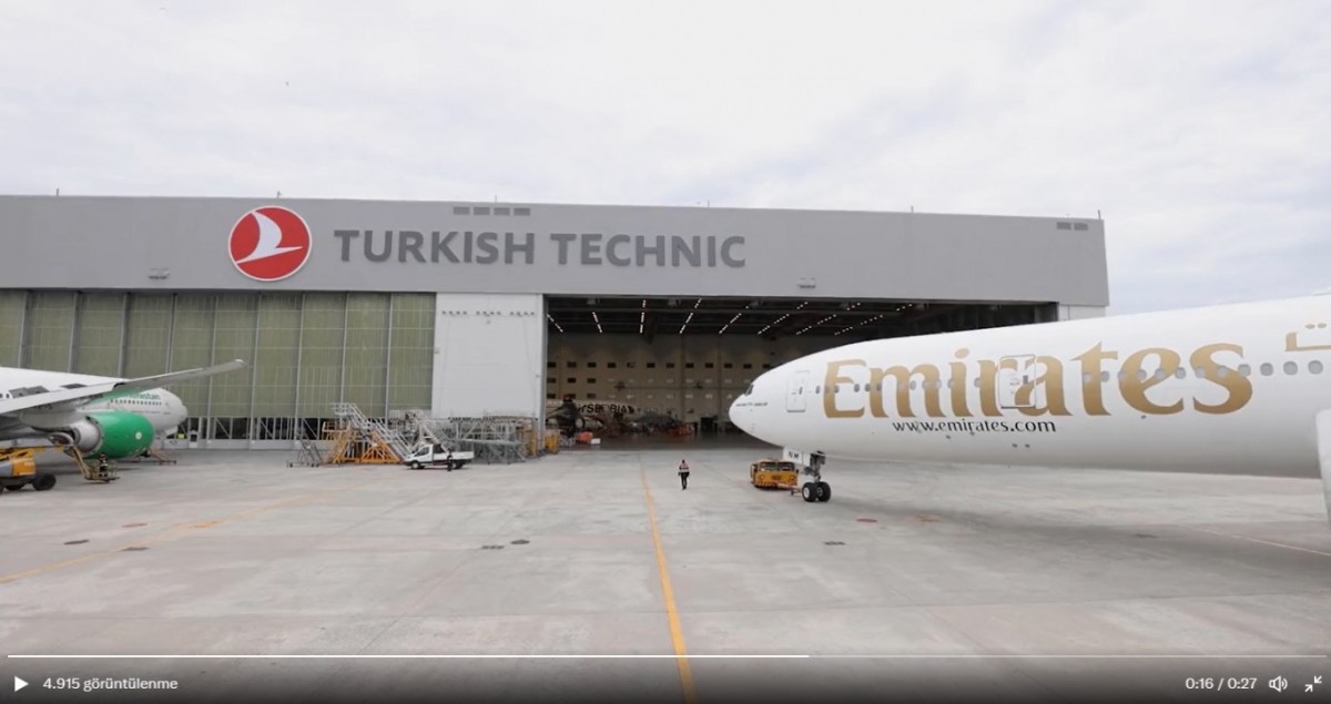THY Teknik AŞ, Emirates ile 17 Uçaklık Bakım Anlaşması İmzaladı