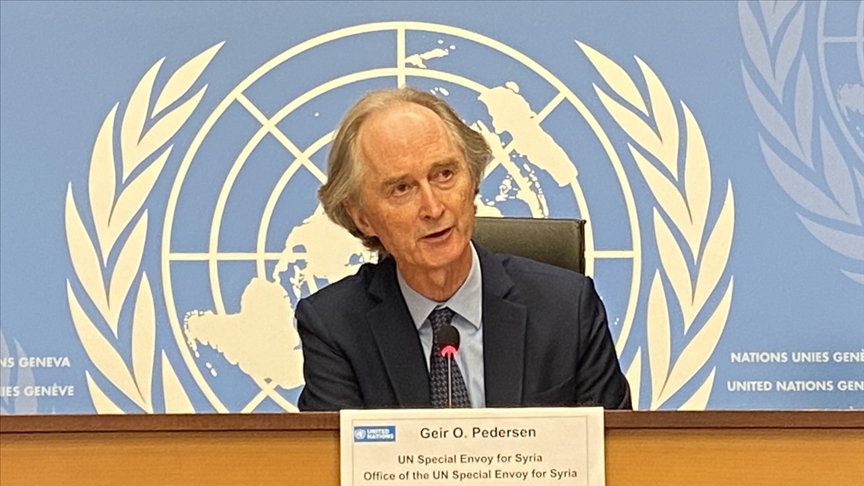 BM Suriye Özel Temsilcisi Pedersen'den Siyasi Çözüm İçin 