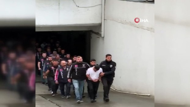 Fatih'te Bazı Taşınmazları Zorla Kullandıkları İddia Edilen Suç Örgütü Üyelerine Dava Açıldı