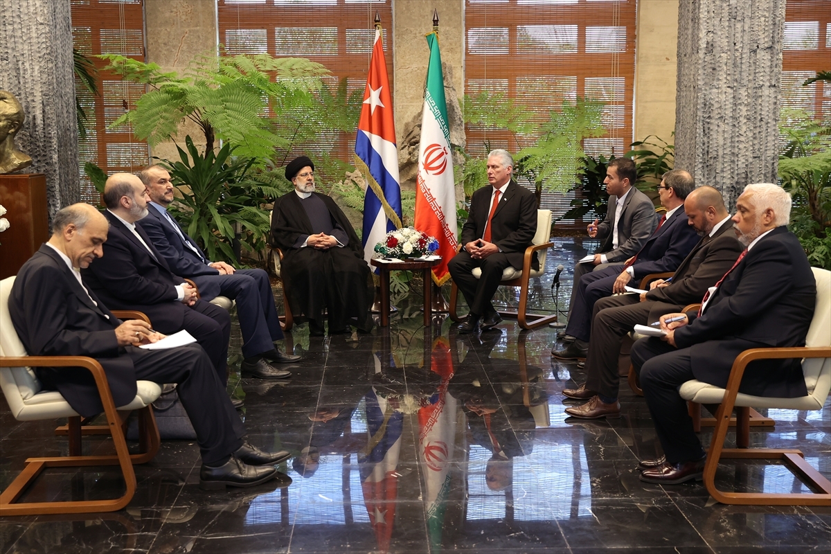 İran ile Küba Arasında 6 İşbirliği Anlaşması İmzalandı