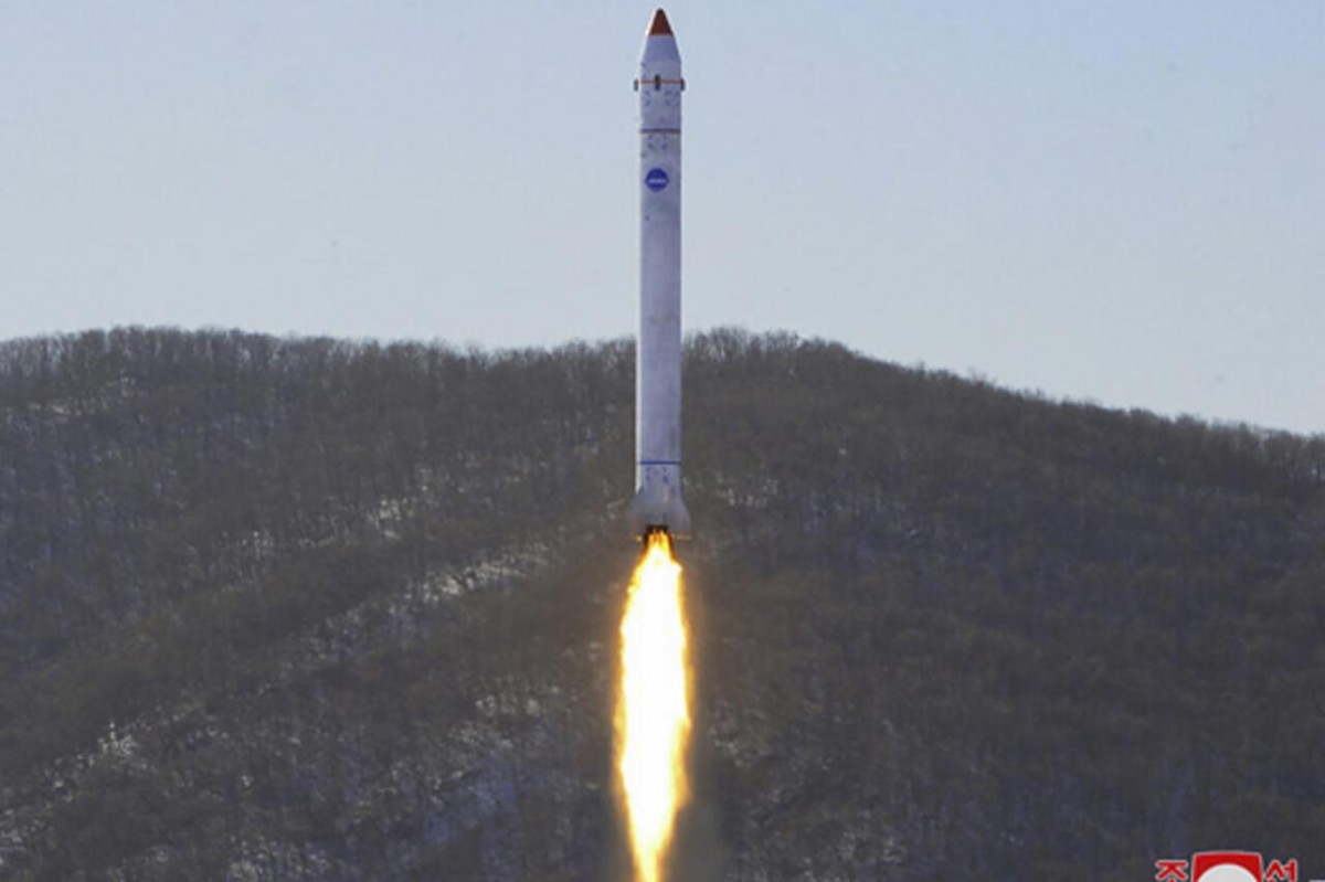 Kuzey Kore, Askeri Casus Uydusunun Düşmesinin 
