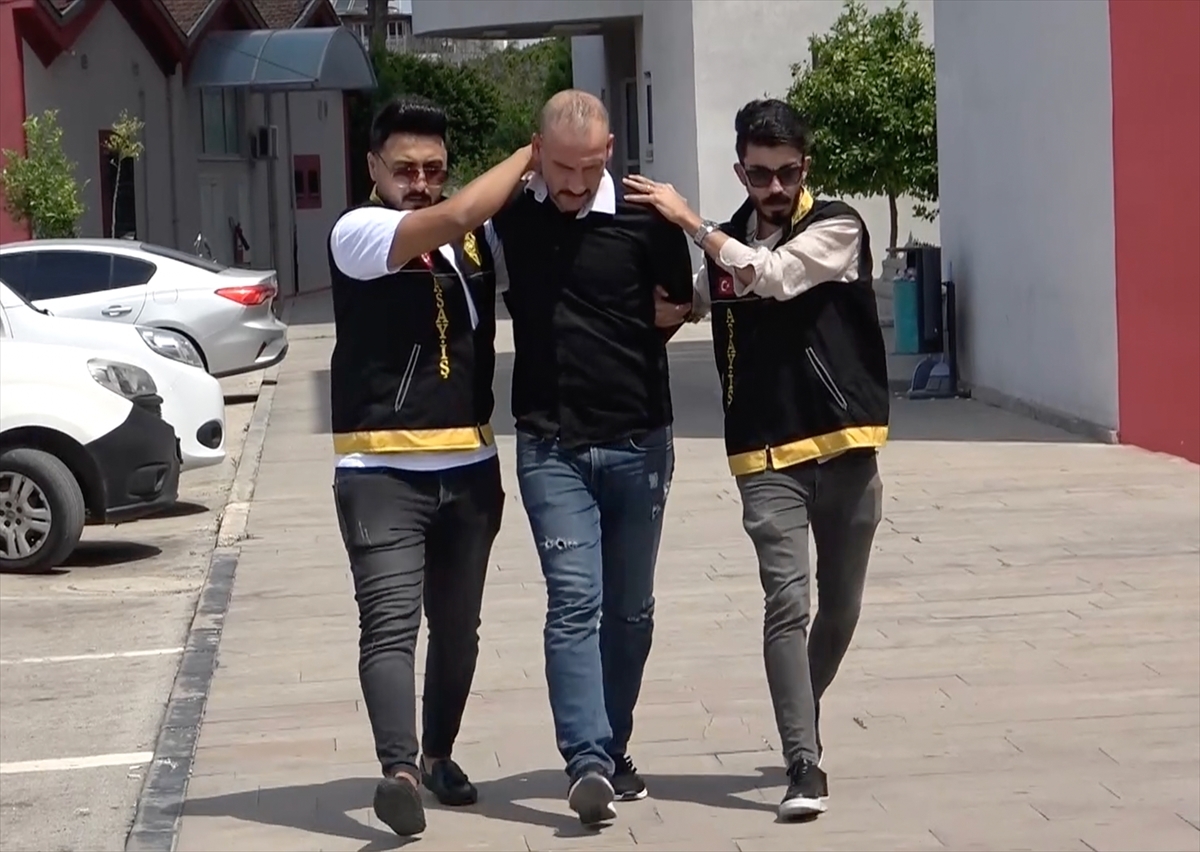 Adana'daki Cinayetin Zanlısı Mersin'de Yakalandı