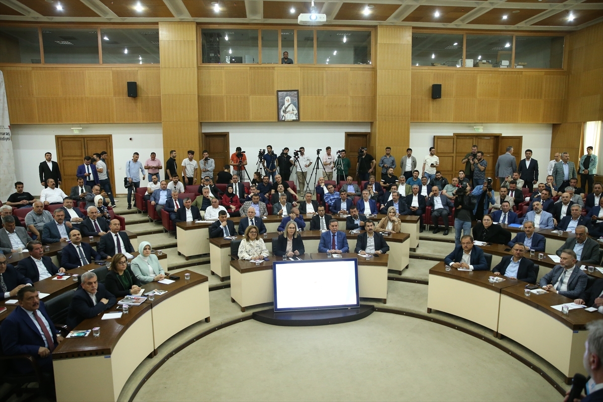 AK Parti Yerel Yönetimler İstişare ve Değerlendirme Bölge Toplantısı Kahramanmaraş'ta Yapıldı