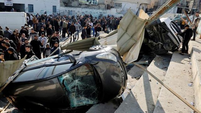 İsrail'in Cenin Saldırısında Öldürülen Filistinlilerin Sayısı 6'ya Yükseldi