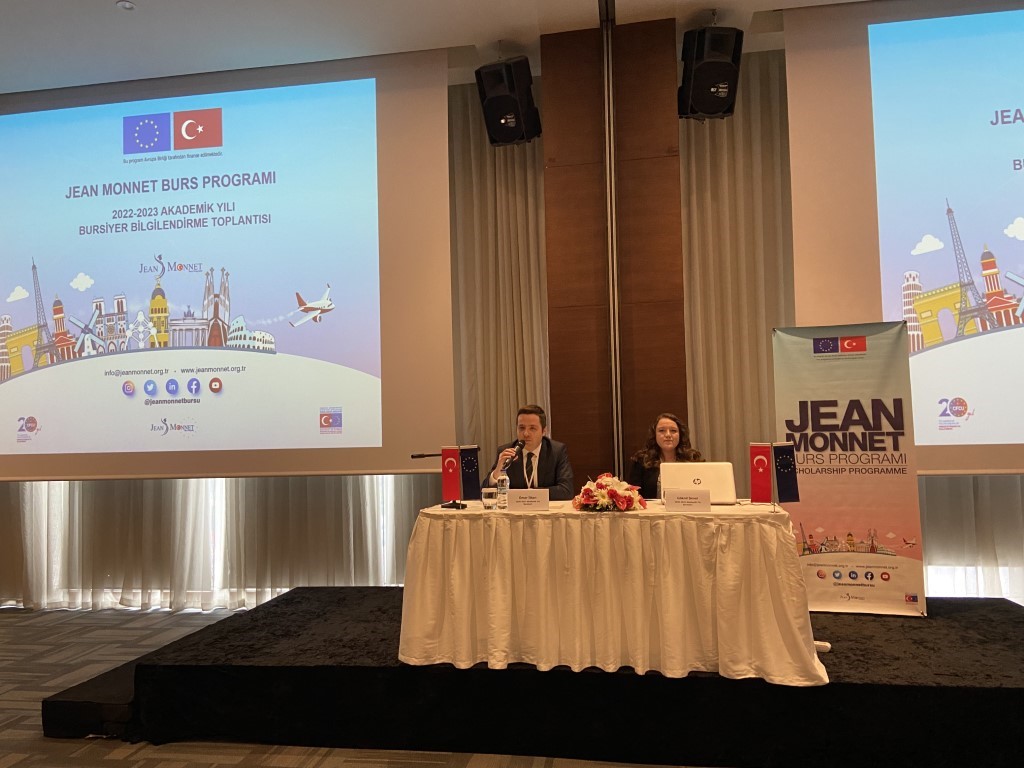 Jean Monnet Bursiyerleri İçin Ankara'da Bilgilendirme Toplantısı Düzenlendi