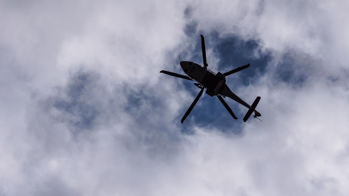 Ürdün'de Askeri Helikopterin Düşmesi Sonucu Yaralanan Pilot Hayatını Kaybetti 