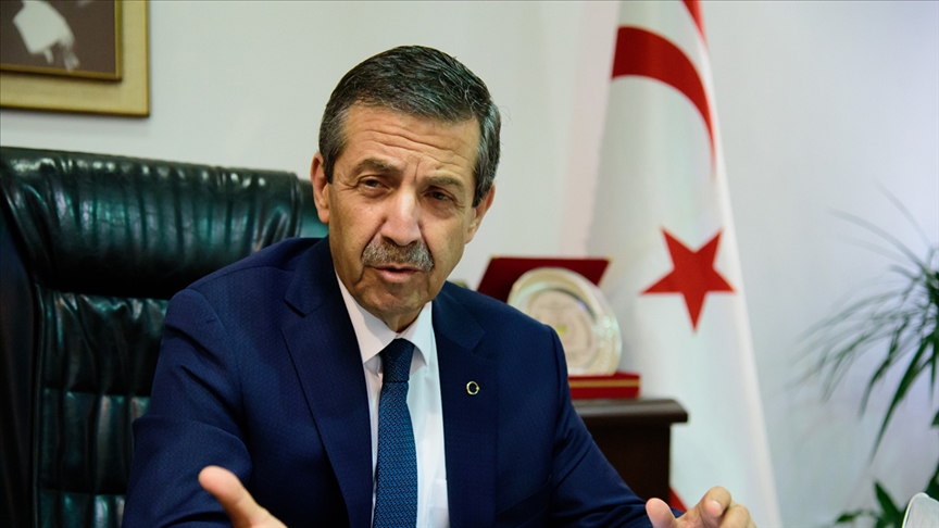 KKTC Dışişleri Bakanı Ertuğruloğlu'ndan, Rumların EOKA Açıklamalarına Tepki: