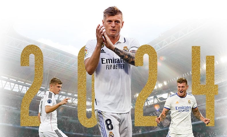 Real Madrid, Toni Kroos'un Sözleşmesini 1 Yıl Uzattı