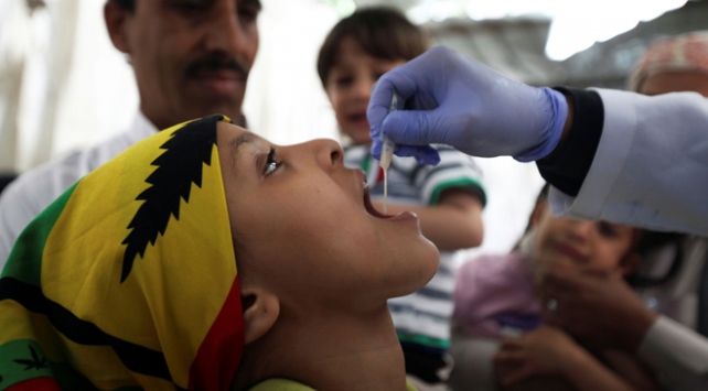 Suriye'nin Kuzeybatısında 1 Milyondan Fazla Kişi Koleraya Karşı Aşılandı