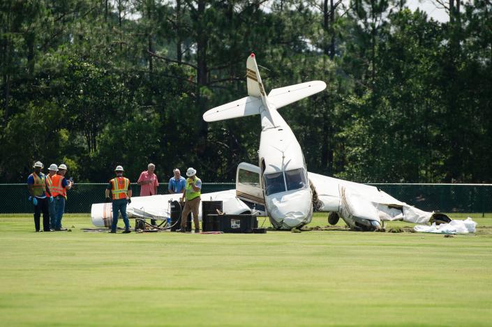 ABD'de Küçük Uçağın Düşmesi Sonucu Bir Kişi Öldü