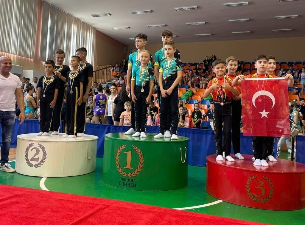 Türkiye, Akrobatik Cimnastikte İlk Madalyasını Aldı