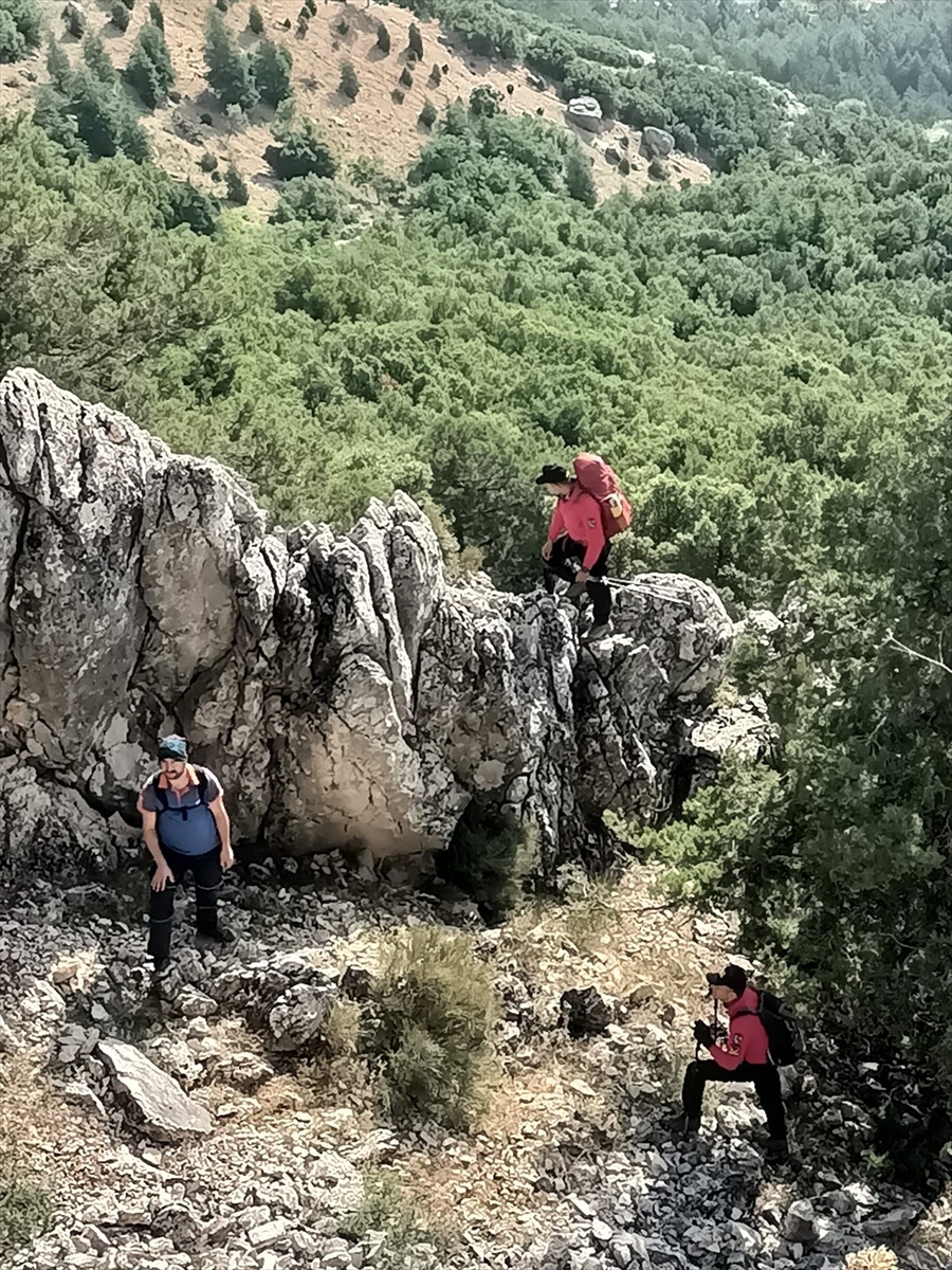 Isparta'da Kaybolan Kişi İçin Arama Kurtarma Çalışması Başlatıldı