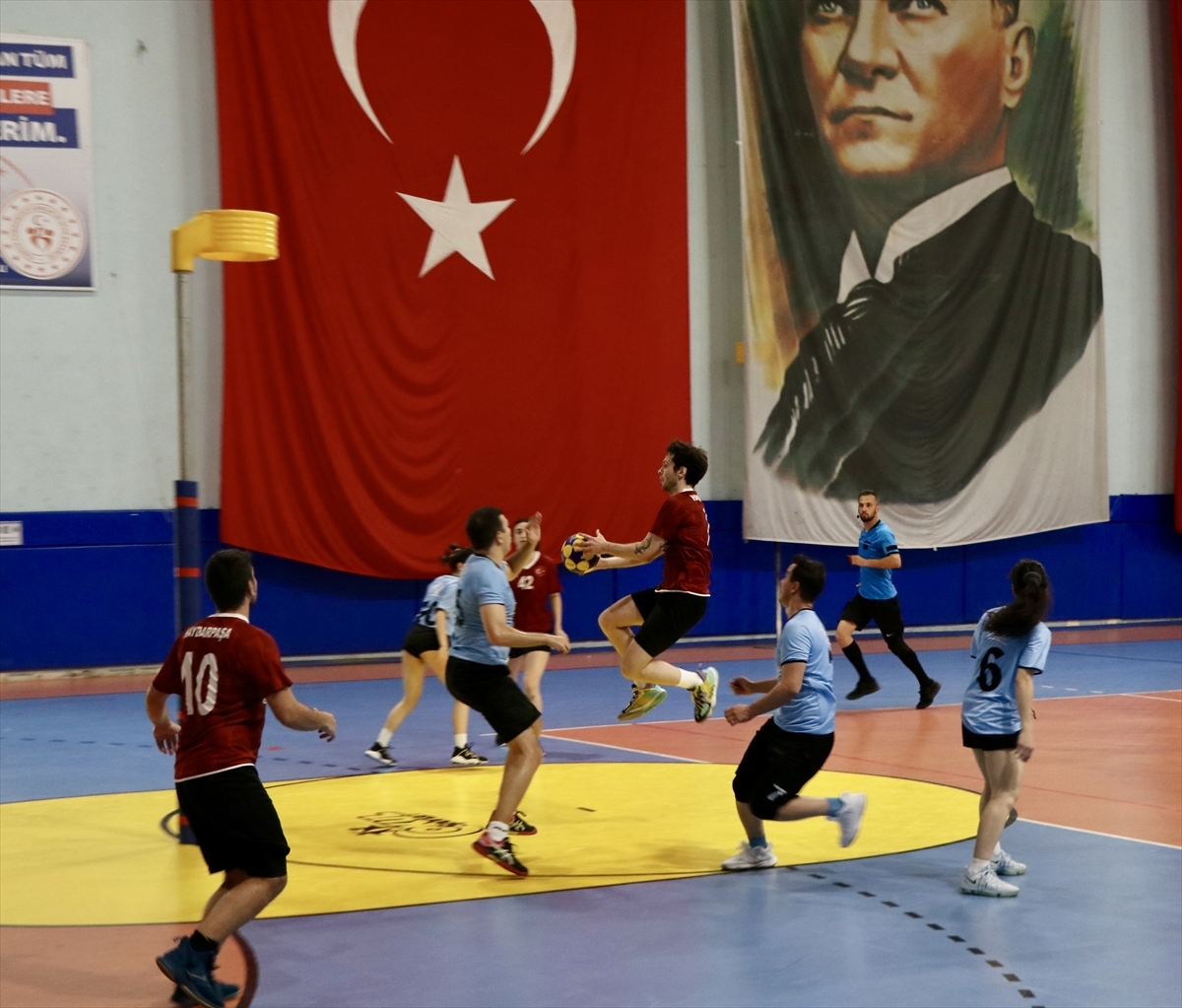 2023 Türkiye Korfbol Ligi Müsabakaları Kocaeli'de Sürüyor