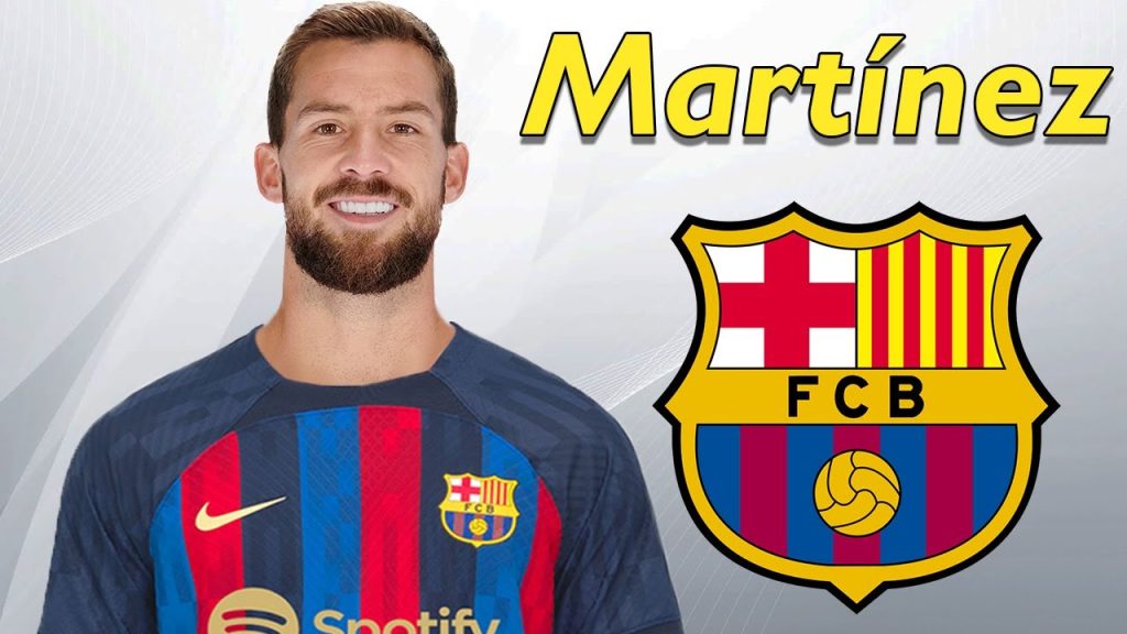 Barcelona Defans Hattı İçin Inigo Martinez'i Transfer Etti