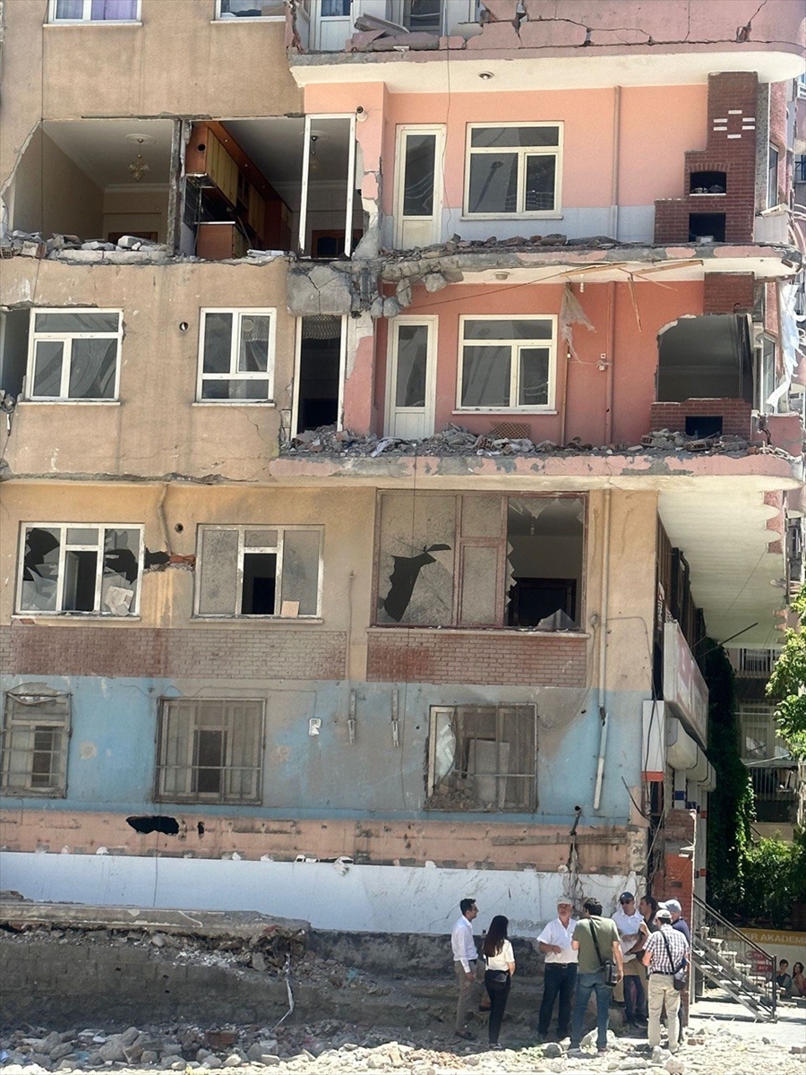 Diyarbakır'da Deprem Soruşturması İçin Kapsamlı Bilirkişi Raporu Hazırlanacak
