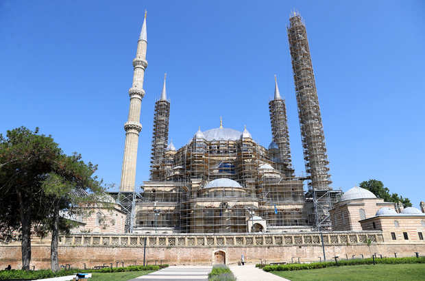 Selimiye Camisi'nin Restorasyonunda, Dönemin İnşaat Teknolojisine Ait Yeni Bilgilere Ulaşıldı