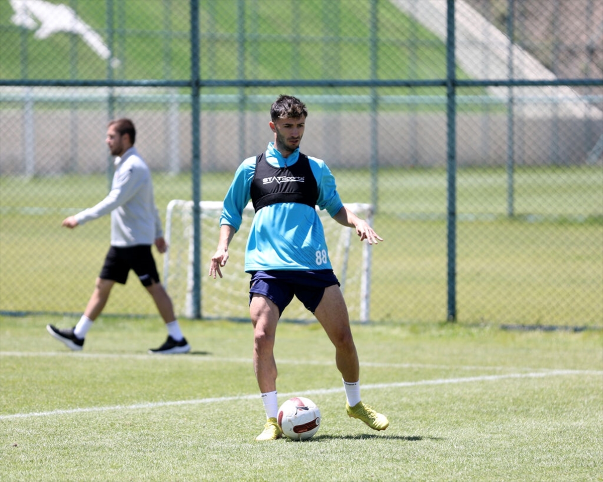 Alanyaspor Yeni Sezon Hazırlıklarına Erzurum'da Devam Ediyor