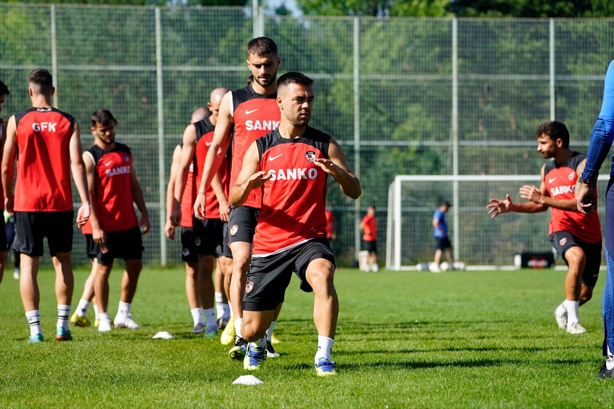 Gaziantep FK Bolu Kampını Tamamladı