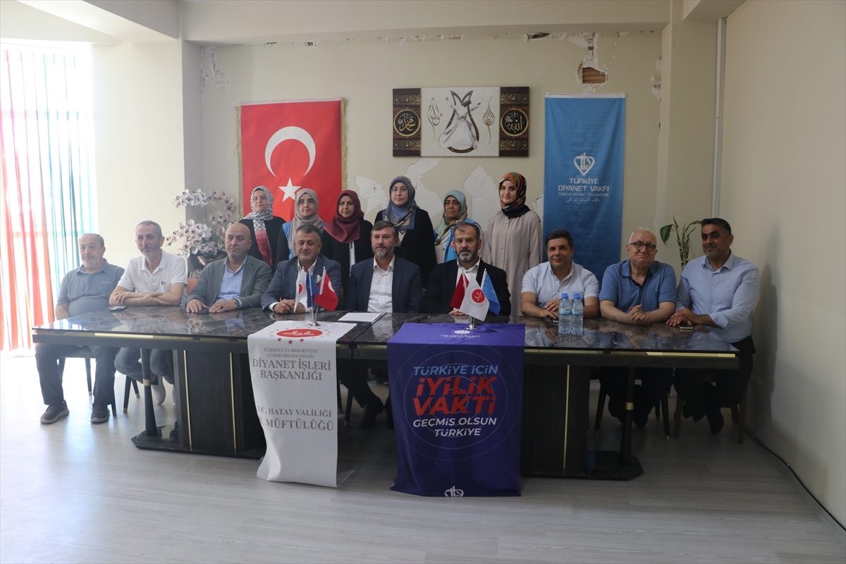 Hatay'da 100 Depremzede Nişanlı Çifte Toplu Düğün Yapılıp Çeyiz Desteği Verilecek