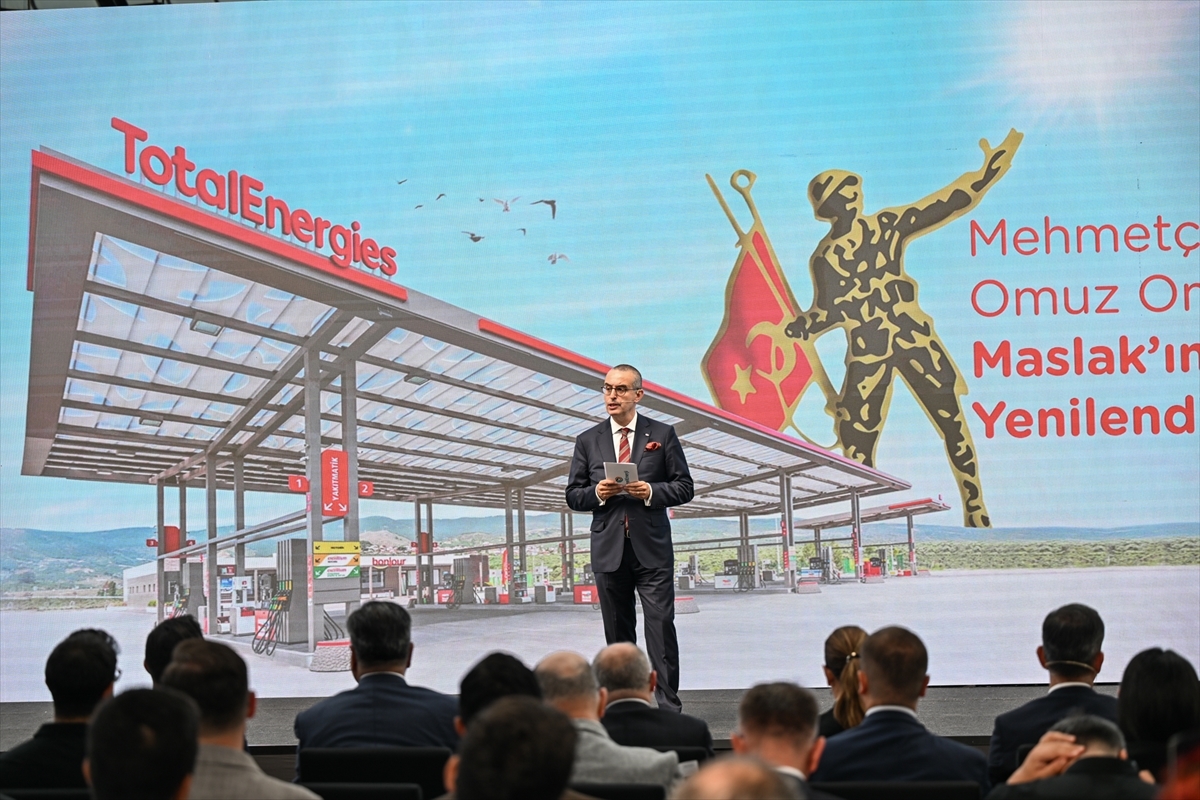 Total Energies TSK Mehmetçik Vakfı Yönetimindeki Yeni İstasyonunu İstanbul Maslak'ta Açtı