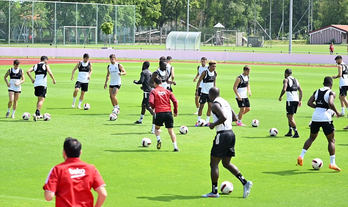 Beşiktaş  Almanya Kampında Hazırlıklarını Sürdürdü