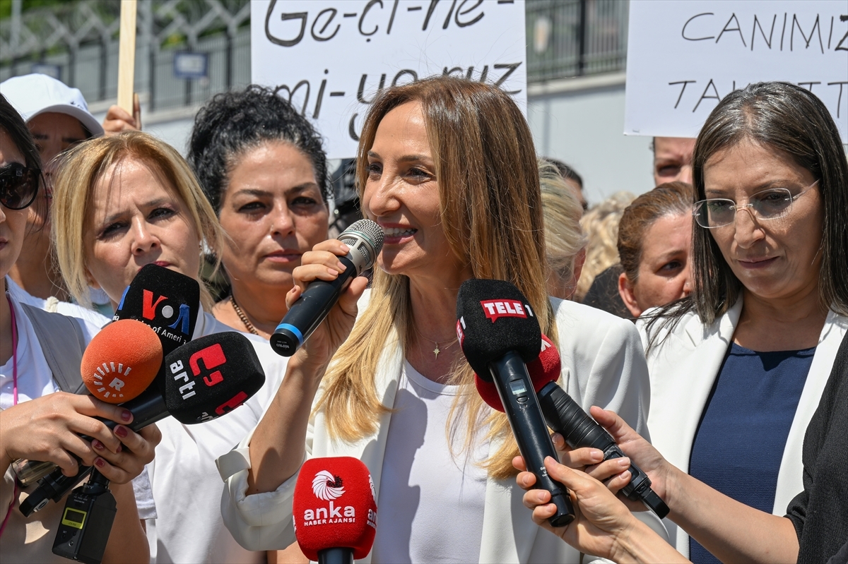CHP Kadın Kollarından EPDK Önünde Basın Açıklaması