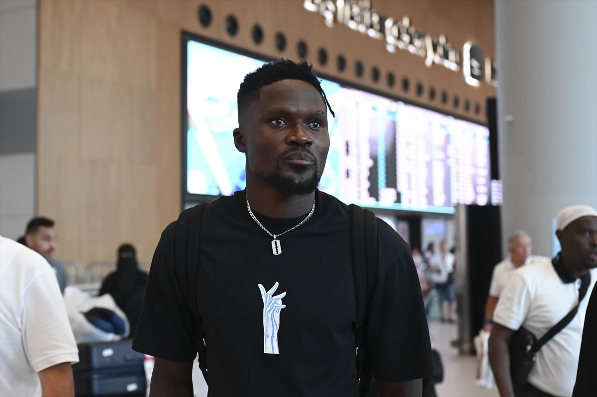 Daniel Amartey  Beşiktaş İçin İstanbul'da