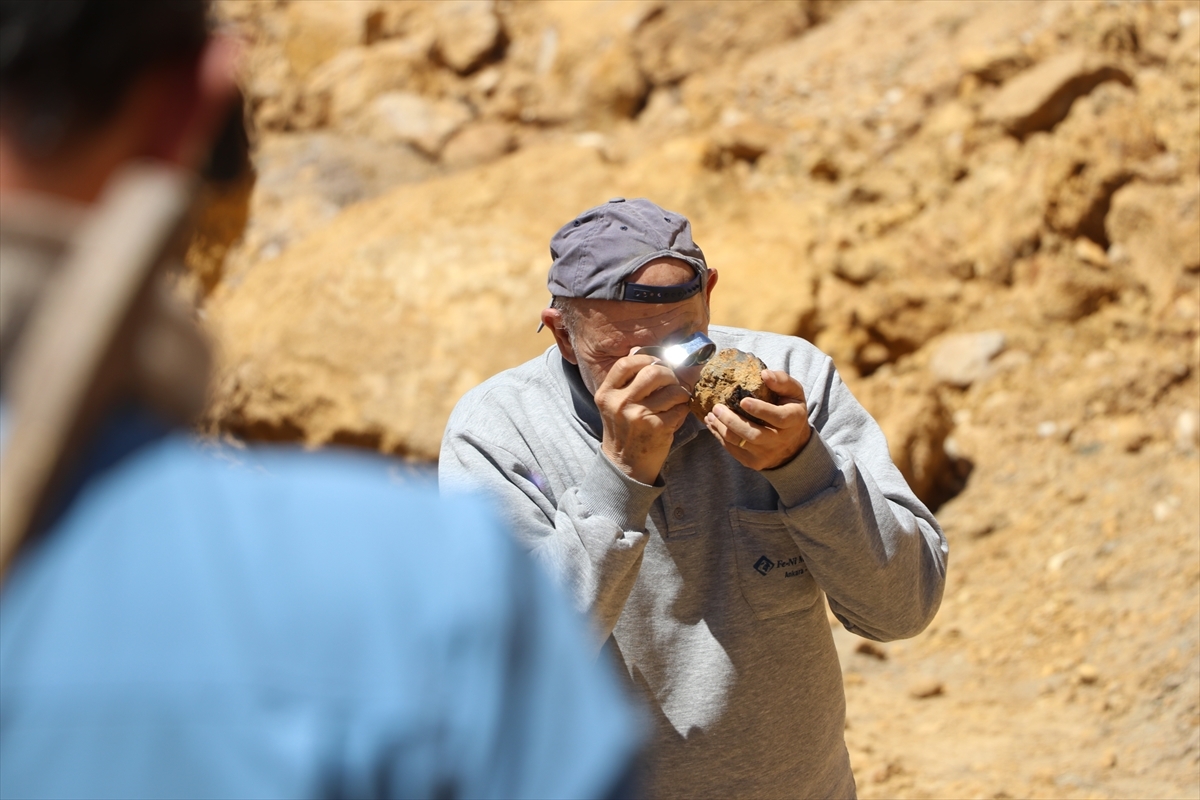 Bilim İnsanları Bayburt'taki Doğal Kehribar Rezervini İnceledi