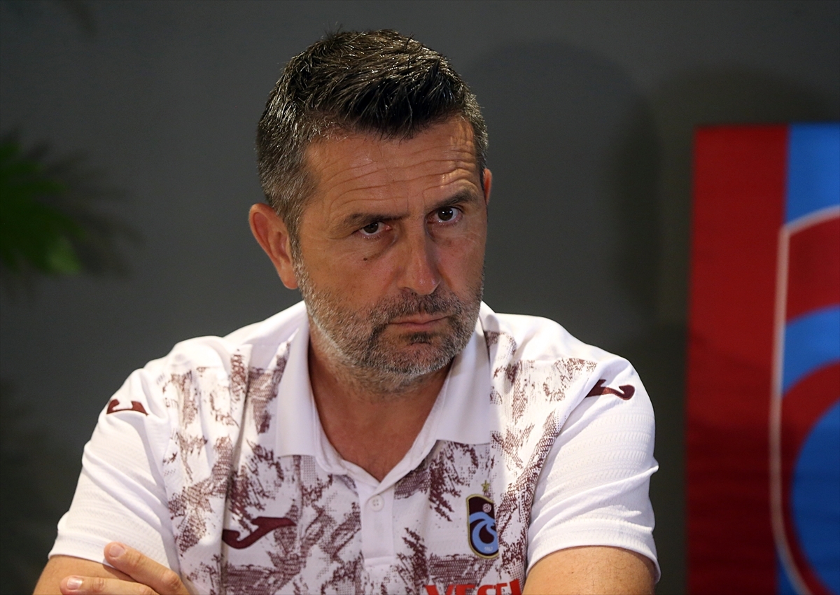 Trabzonspor Teknik Direktörü Nenad Bjelica Yurt Dışı Kampını Değerlendirdi