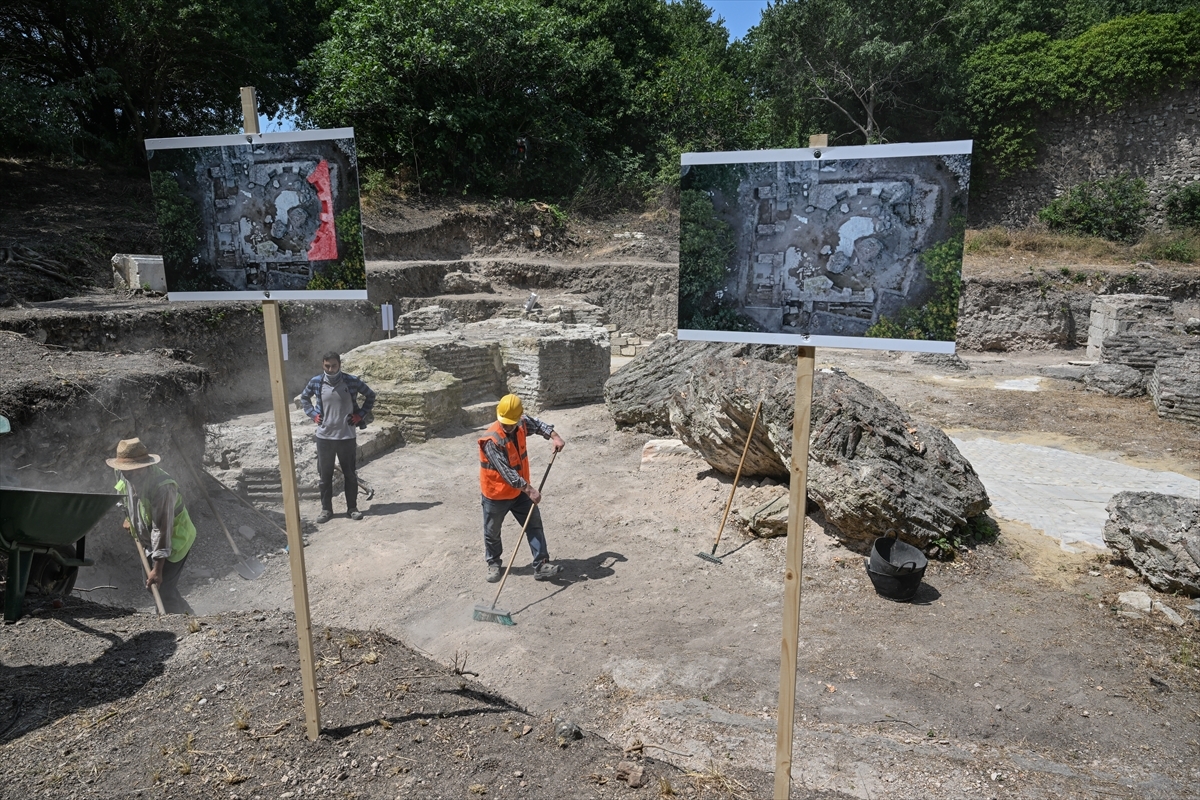 Bathonea Antik Kenti Kazı Çalışmaları İstanbul'un Tarihine Işık Tutacak