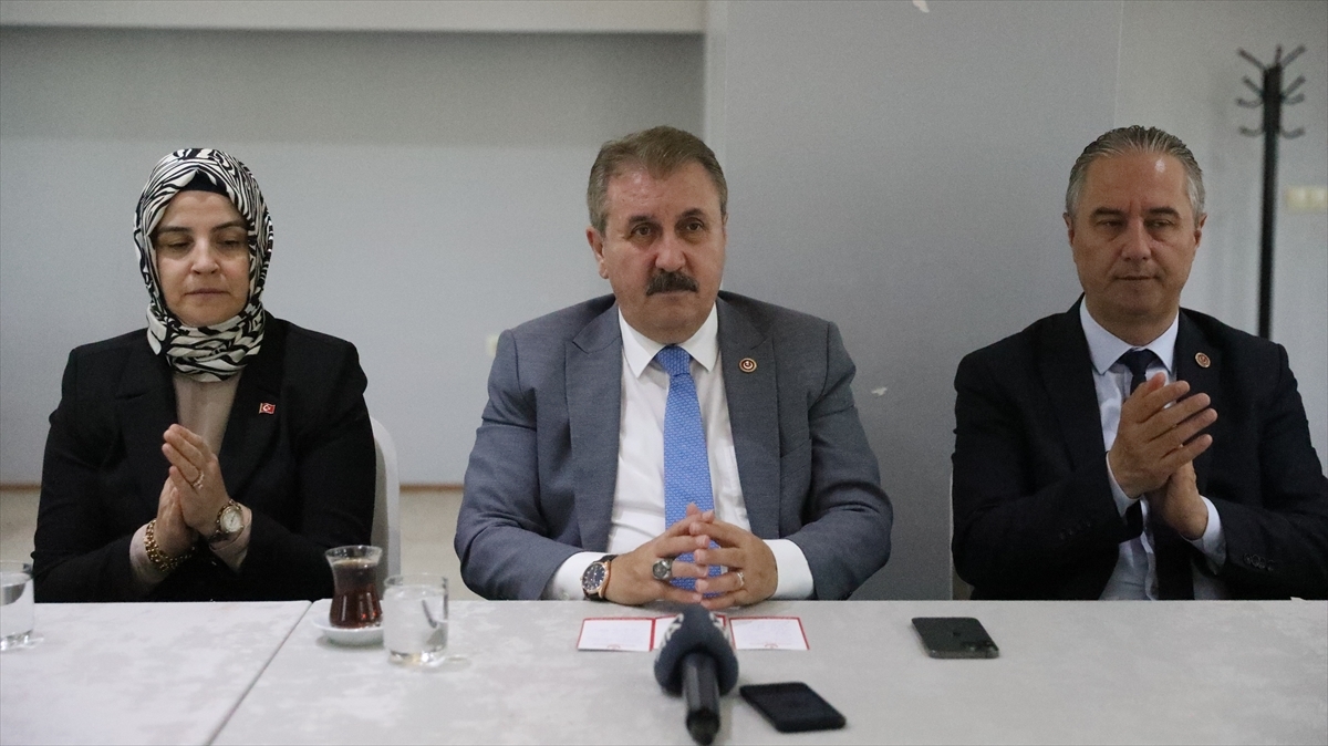 BBP Genel Başkanı Destici  Kırklareli'nde Konuştu: