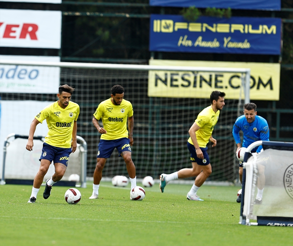 Fenerbahçe  Zimbru İle Yapacağı Rövanş Maçının Hazırlıklarına Başladı