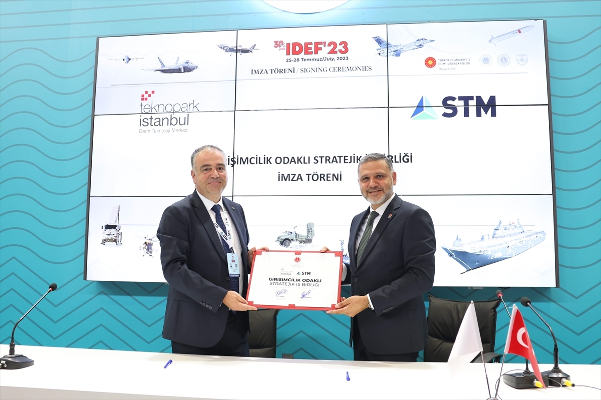 Teknopark İstanbul  IDEF'23'te Yeni Anlaşmalara İmza Attı