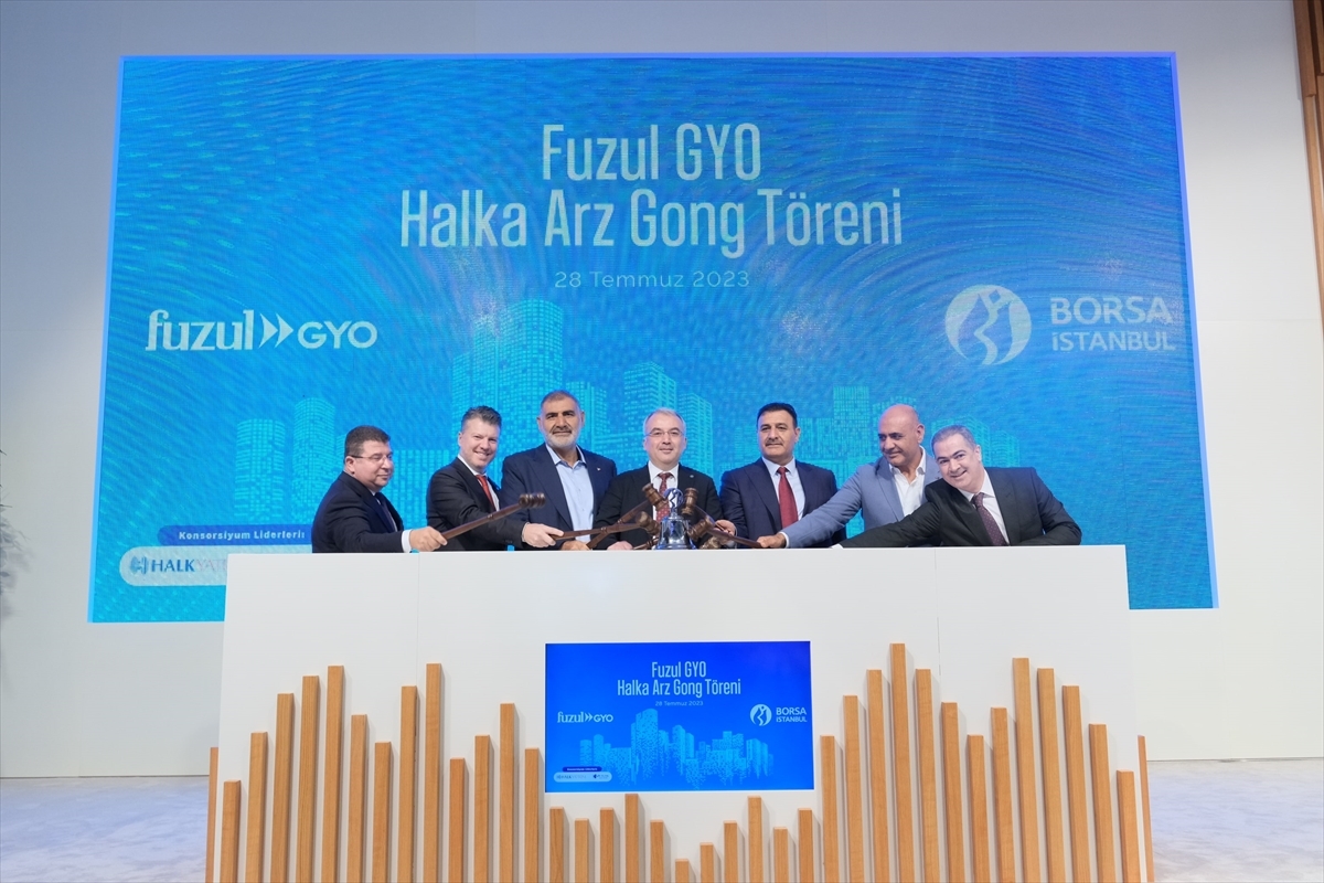 Borsa İstanbul’da Gong Fuzul GYO İçin Çaldı