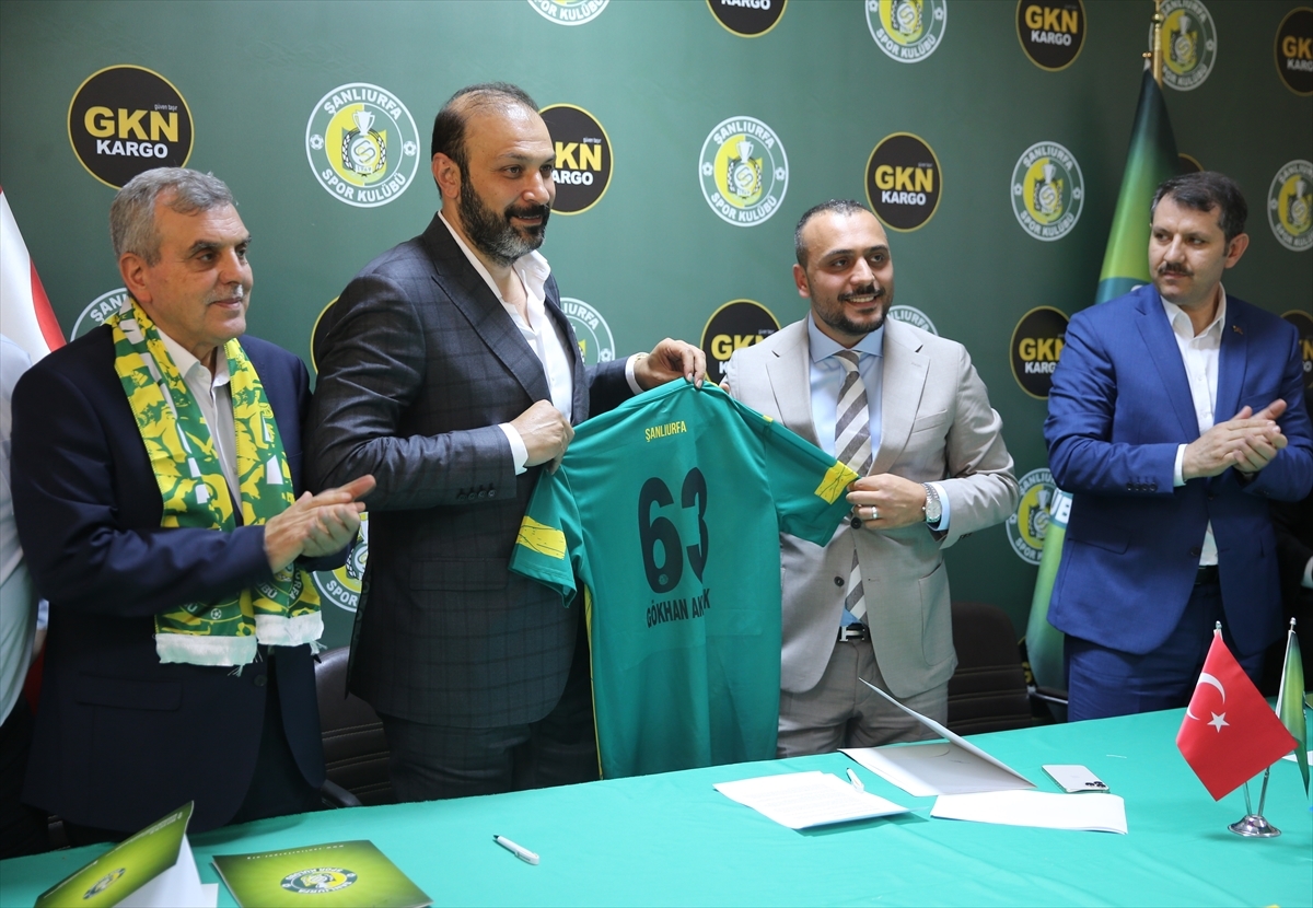 Şanlıurfaspor Kulübü  GKN Kargo İle Sponsorluk Sözleşmesi İmzaladı