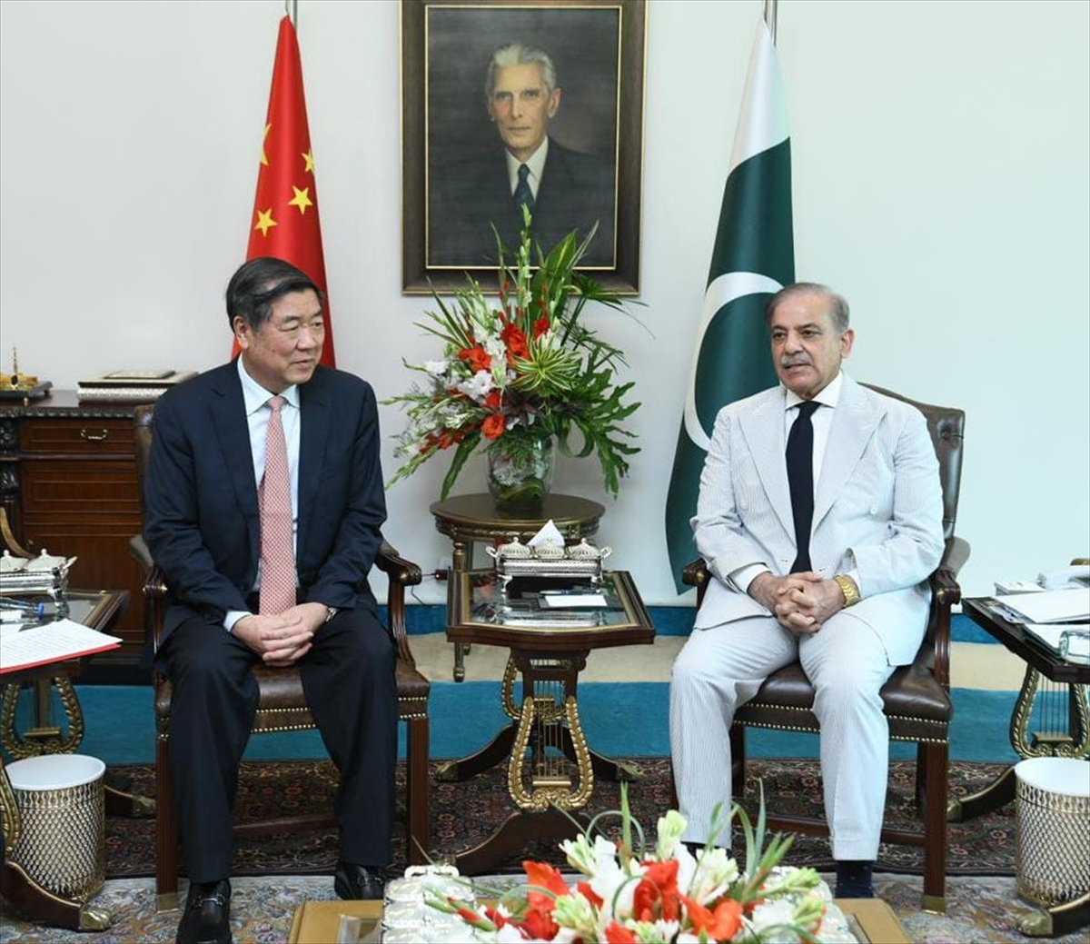 Çin-Pakistan Ekonomik Koridoru'nun 10. Yılında İslamabad Ve Pekin  Ekonomik İşbirliğini Görüştü