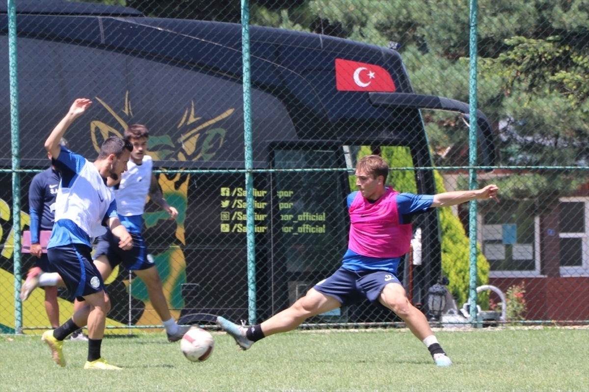 Şanlıurfaspor  Yeni Sezon Hazırlıklarını Sürdürüyor